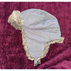 Eddie Bauer Men's Trapper Hat EUC  L/XL  Down Insulation